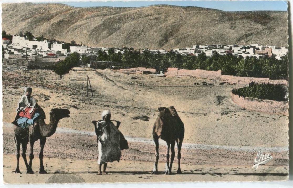 Algérie Médéa Bou Saada Entrée de la Ville