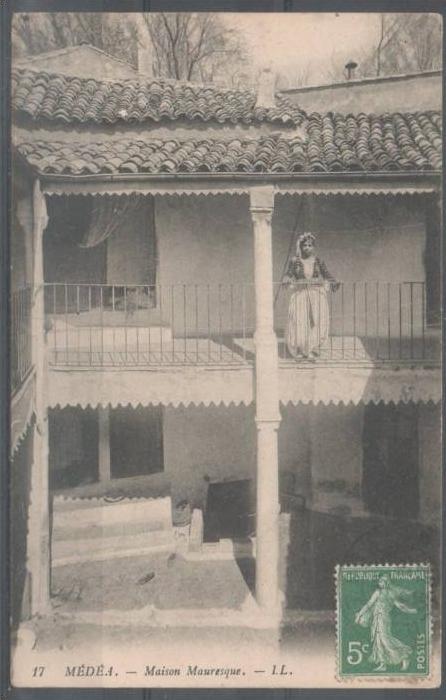 MEDEA - Maison Mauresque