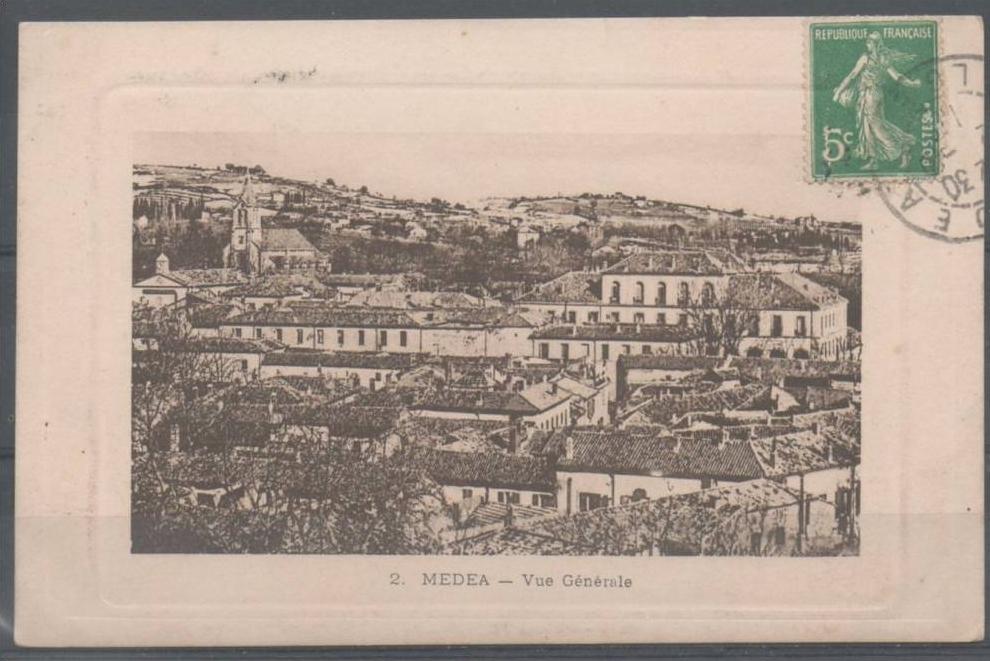 MEDEA - Vue Générale