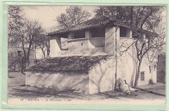 CPA ALGERIE MEDEA Le marabout