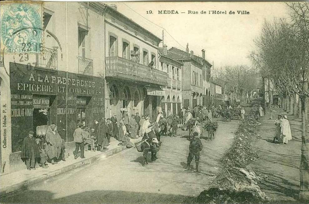 MEDEA - Rue de l'Hôtel de Ville