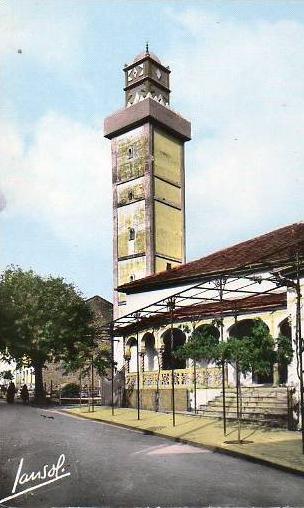 C.P. de MEDEA ( Algérie)  La Mosquée