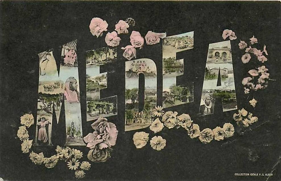 MEDEA en 16 vues -  Animée et Colorisée - 2 scans