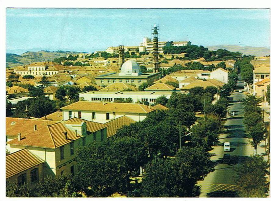 médéa -vue générale