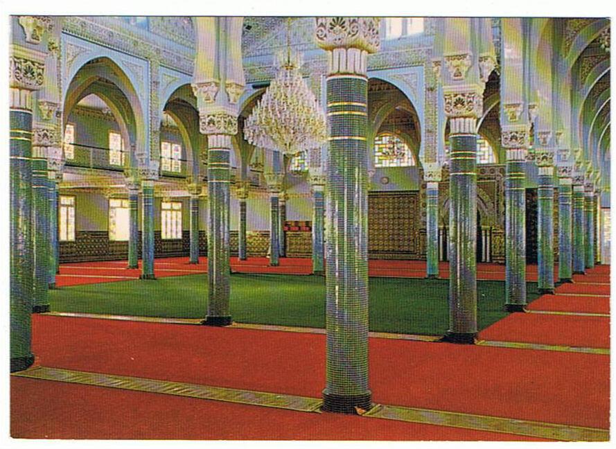 médéa -interieur de la nouvelle losquée