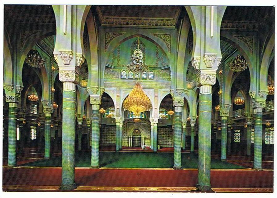 médéa -interieur de la nouvelle mosquée