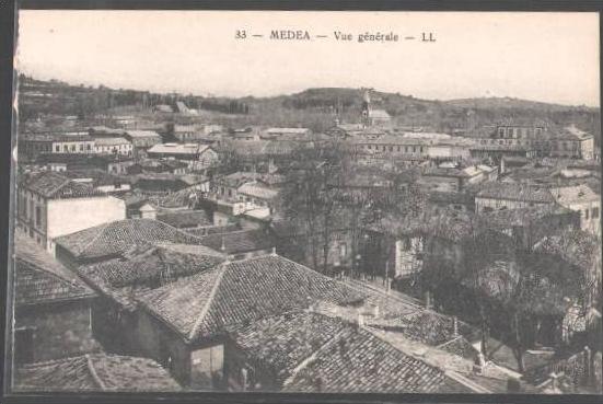 CPA Medea, Vue generale