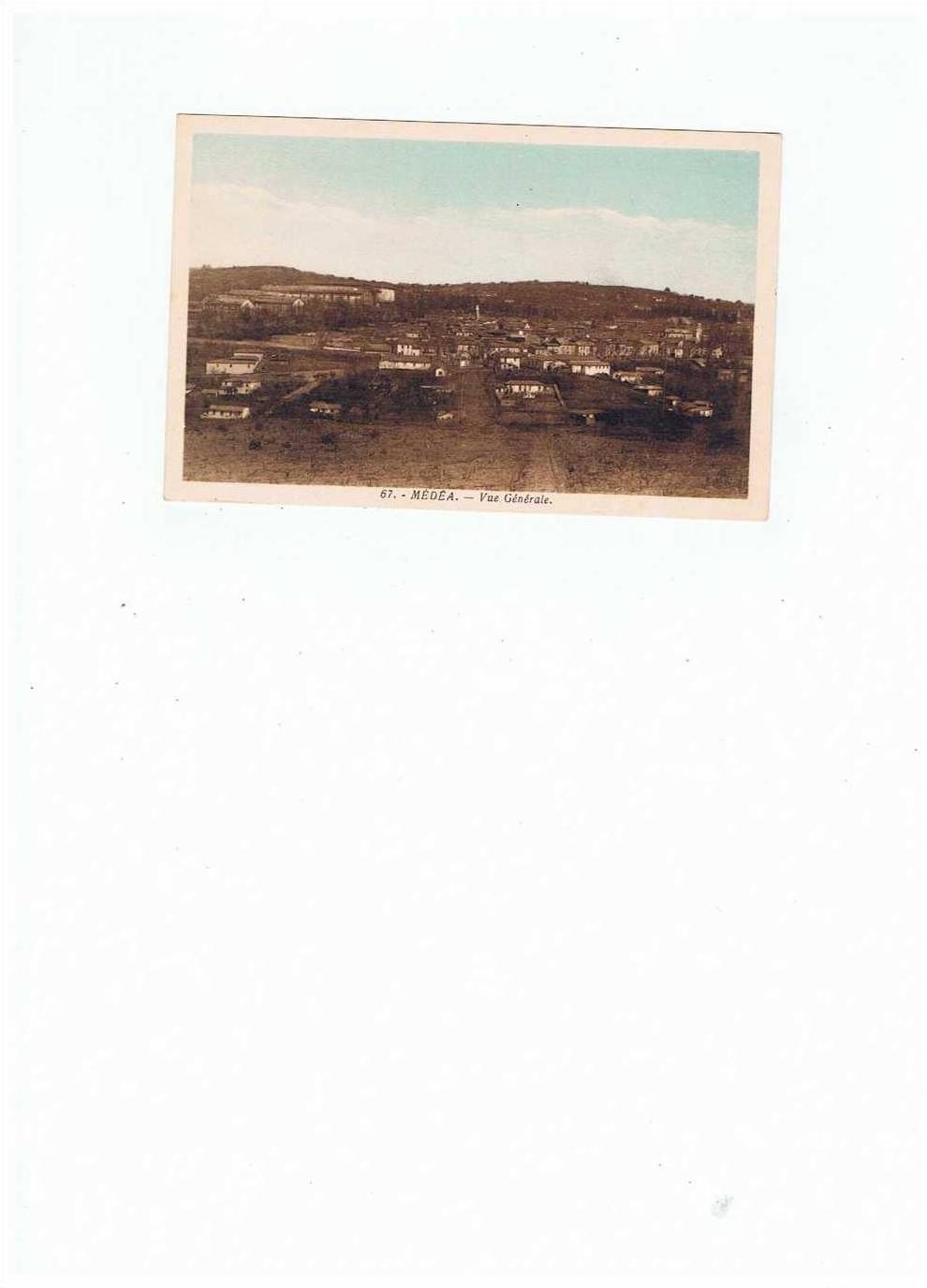 MEDEA - Vue Générale