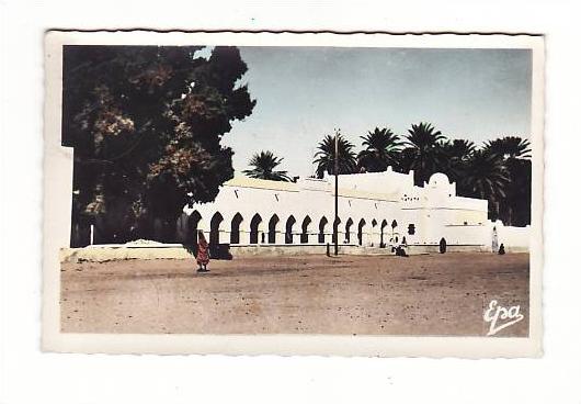 Carte environs 1945  Algérie , Ouargla , le Bordj
