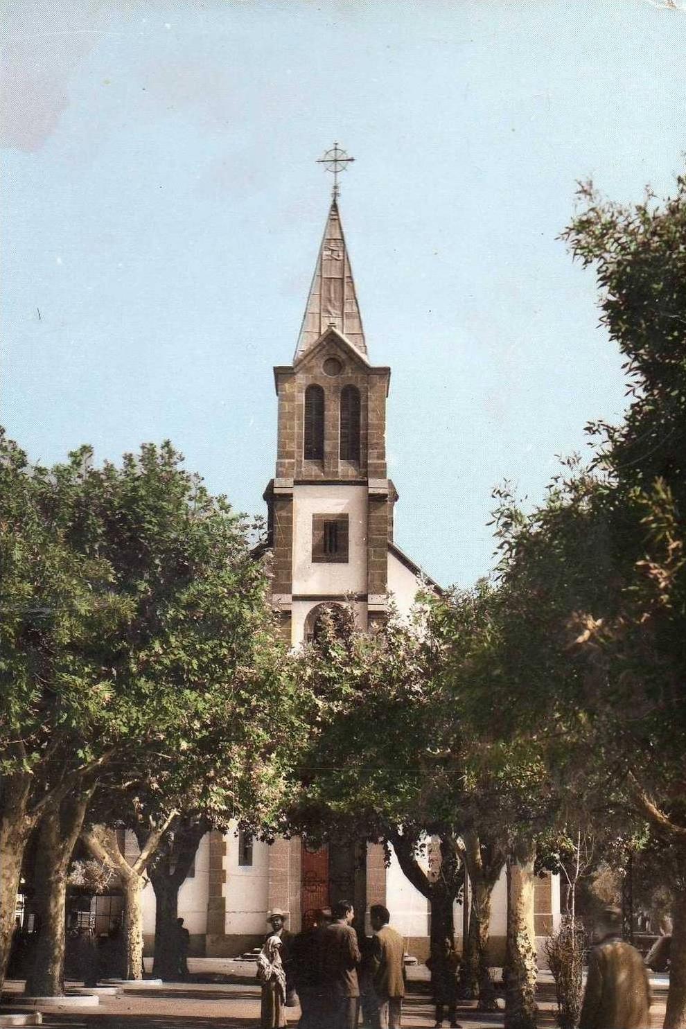 ALGERIE - MEDEA - L'église