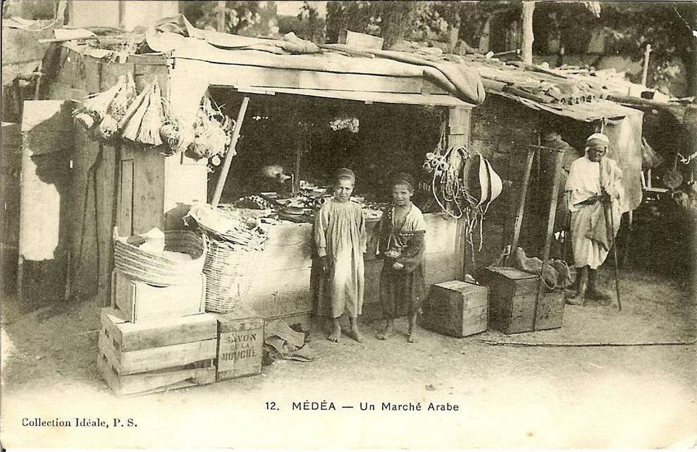 ALGERIE / MEDEA / Un marché arable