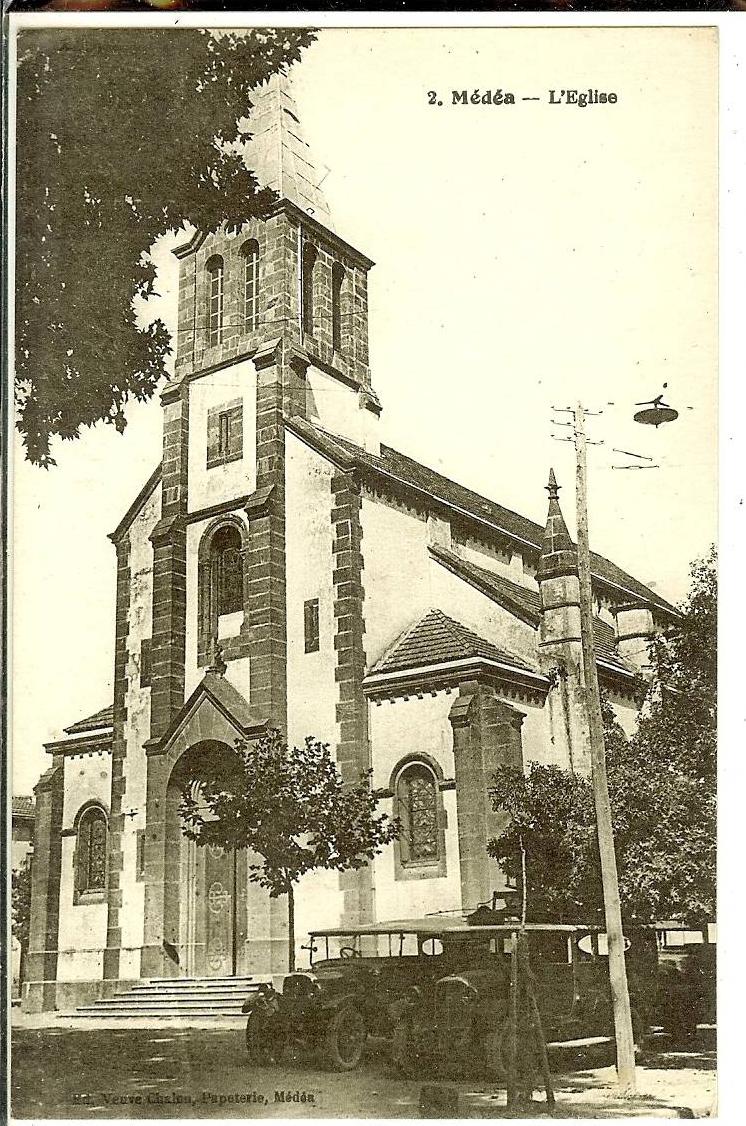 CPA  MEDEA, l´église  1336