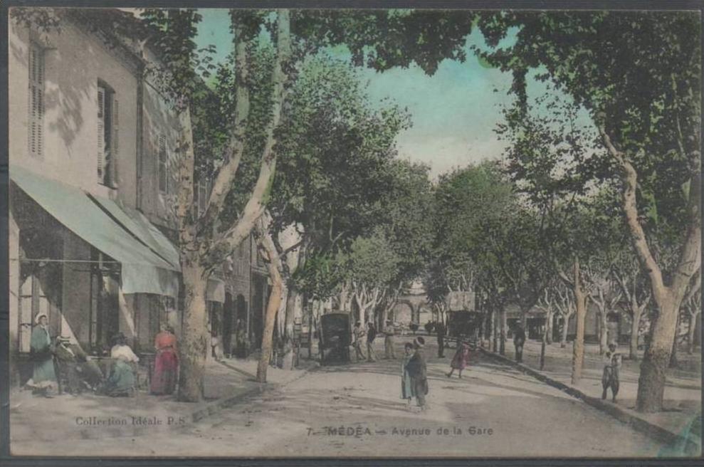 MEDEA - Avenue de la Gare
