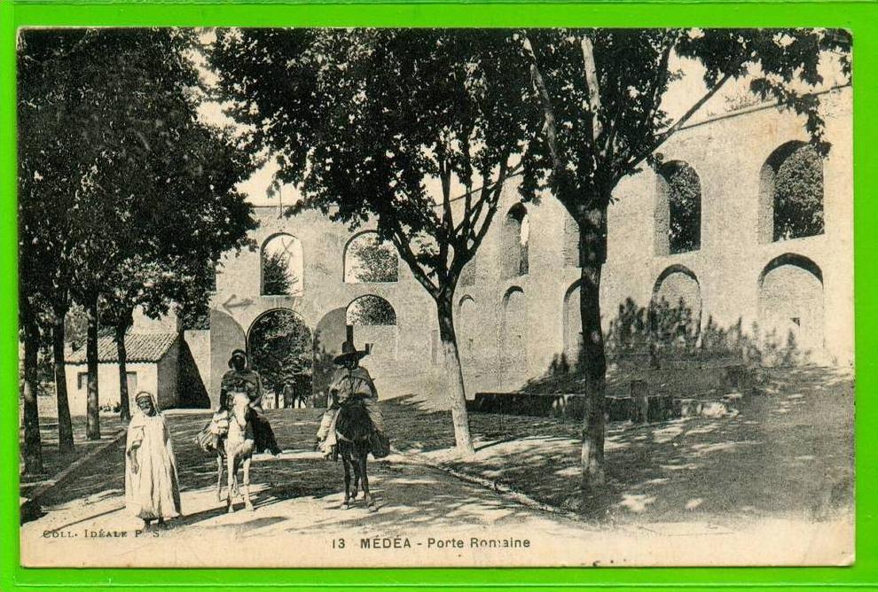 MEDEA - Porte Romaine .(animation)