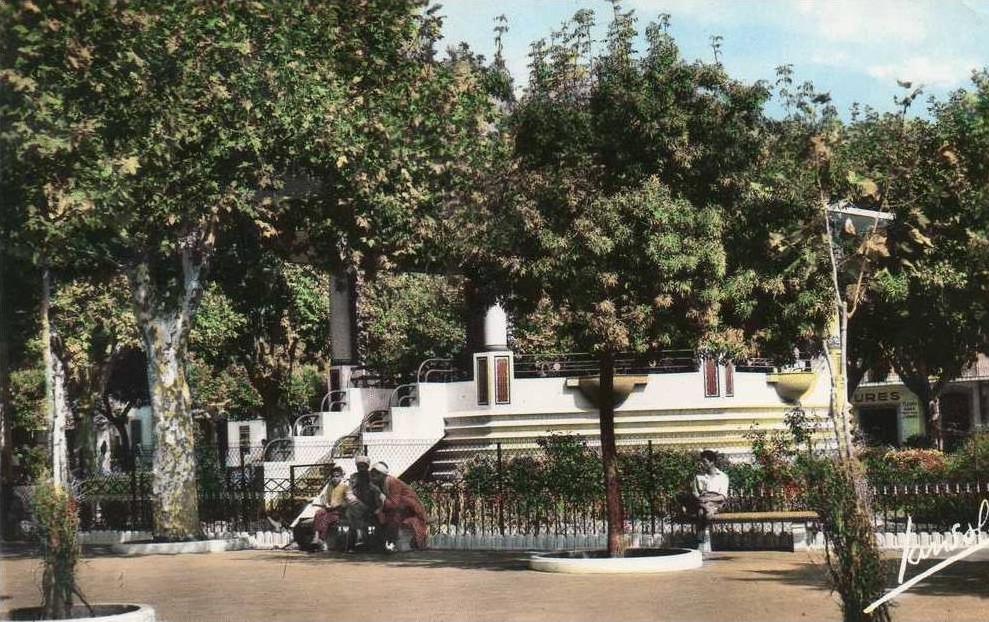 Afrique >  Algérie > MEDEA- Place Edmond Daudet  - Editions JANSOL   n° 3.* PRIX FIXE