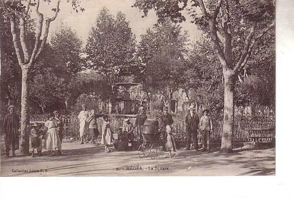 REF16.052  ALGERIE .MEDEA.      LE SQUARE