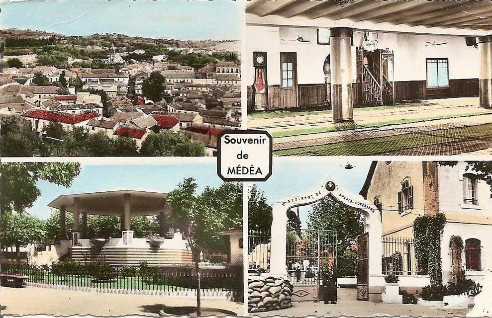 SOUVENIR  DE  MEDEA  4  vues