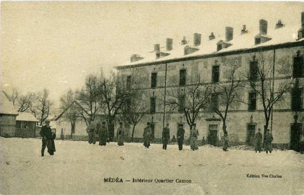 Algérie -  Médéa - Intérieur, Quartier Camon