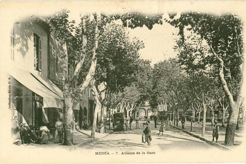 Algérie -  Médéa - 7. Avenue de la Gare