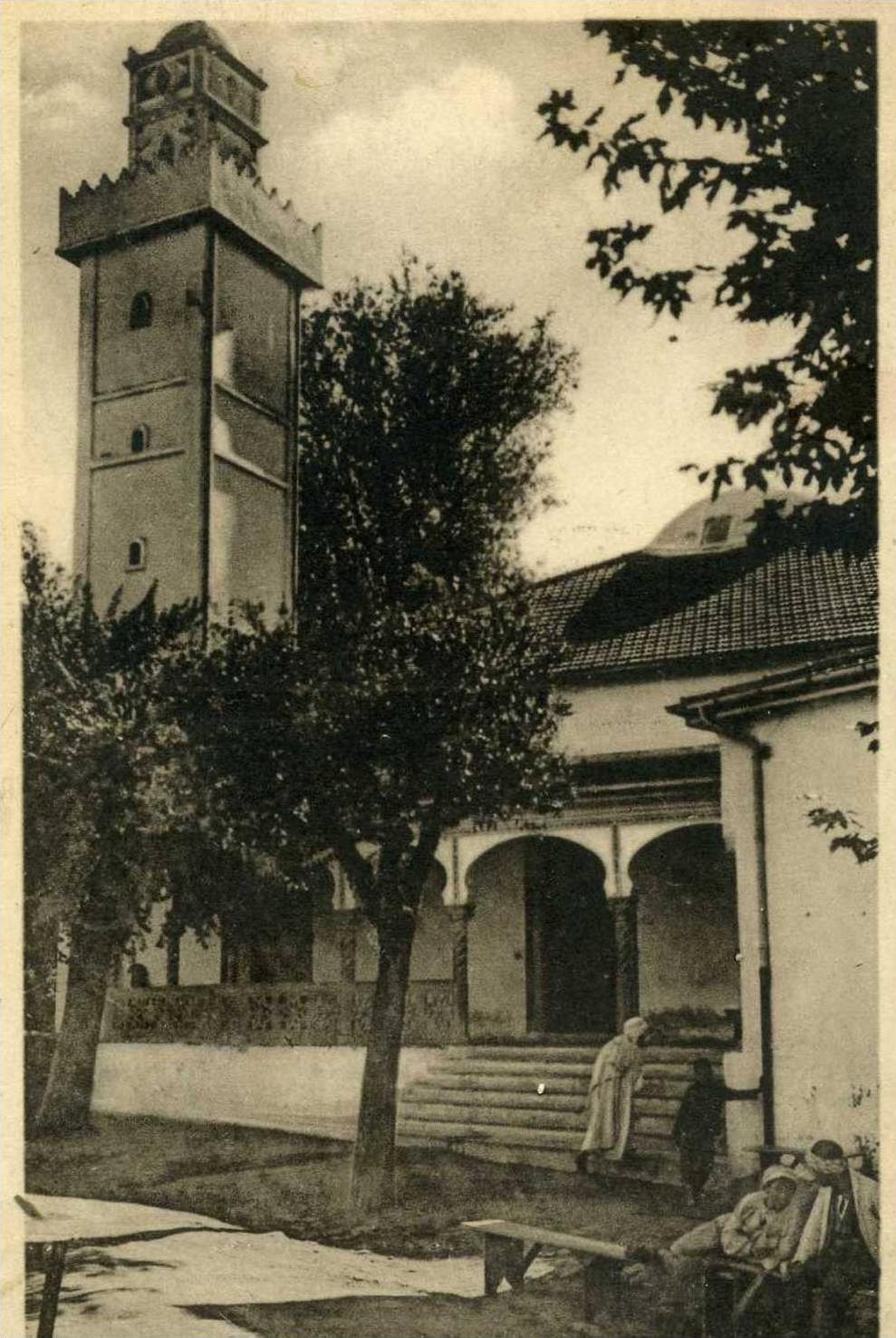 AFRIQUE- ALGERIE - MEDEA - LA GRANDE MOSQUEE