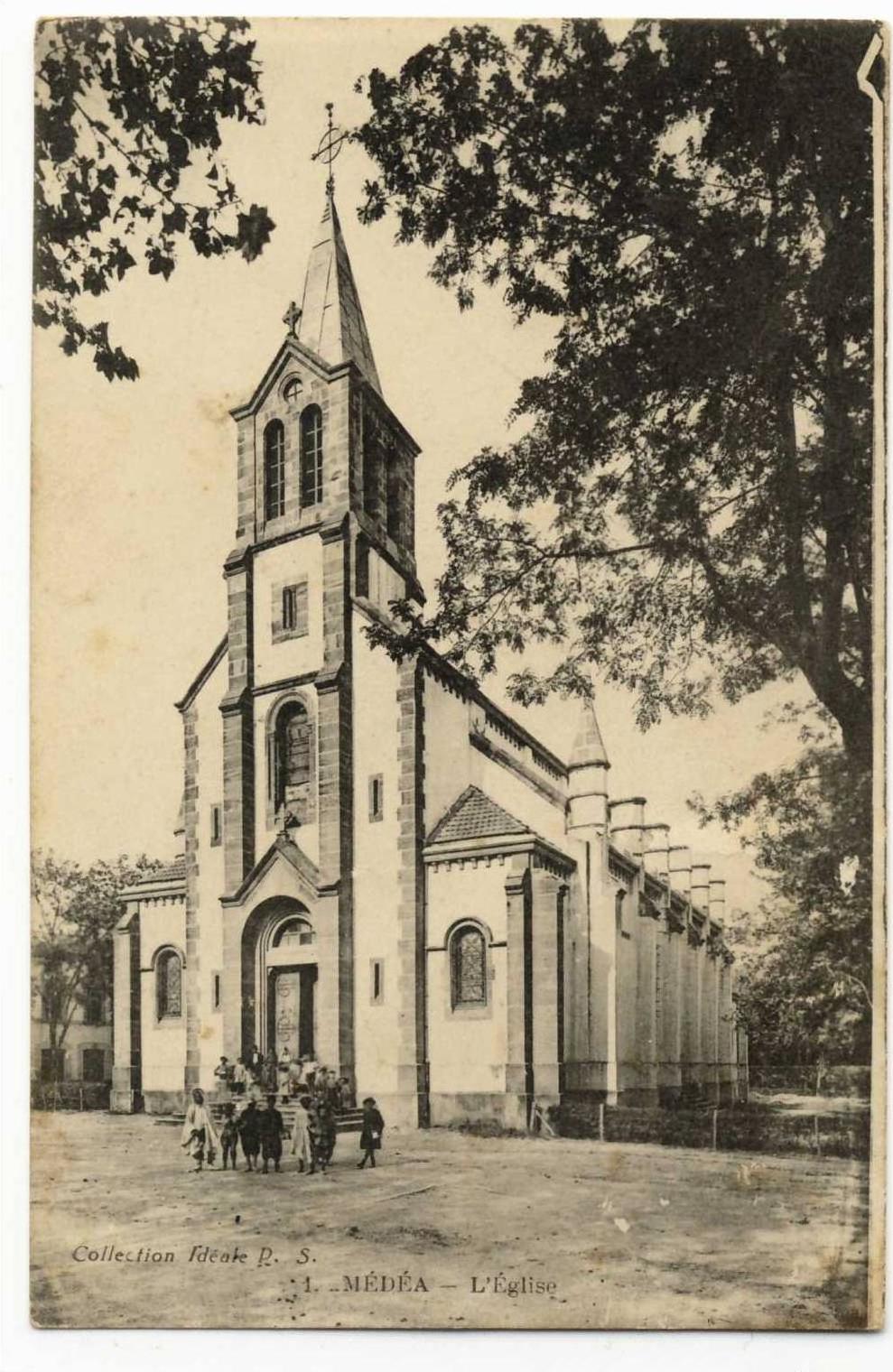 MEDEA. - L'Eglise.