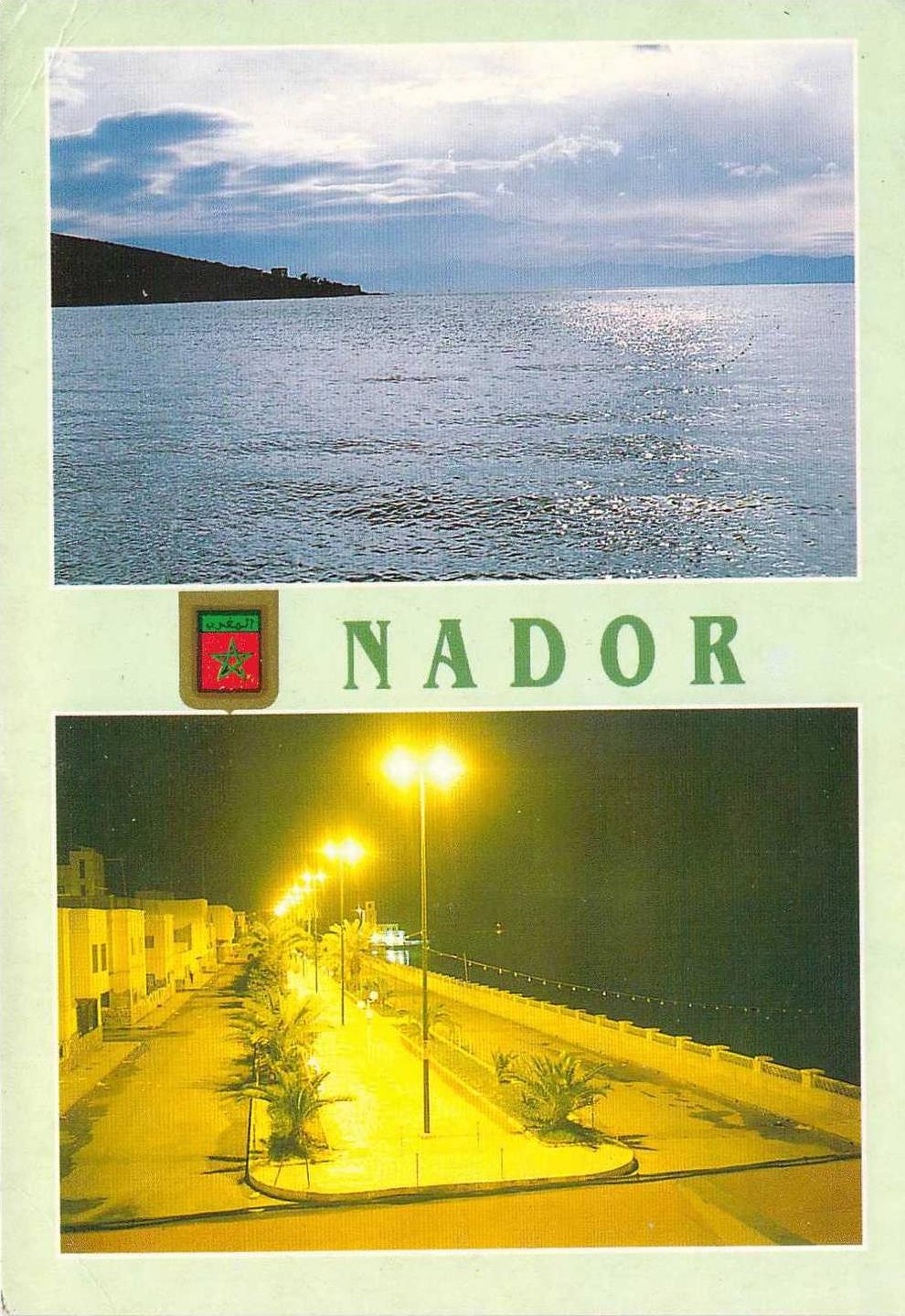 CPM/CPSM   Ville de Nador   M38