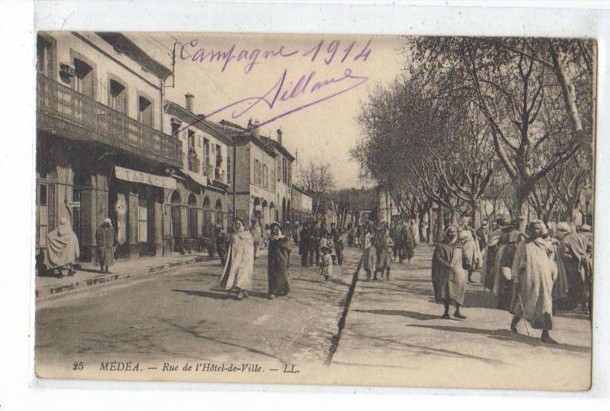 MEDEA , RUE DE L' HOTEL DE VILLE