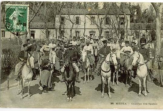 Medea Caserne des Spahis