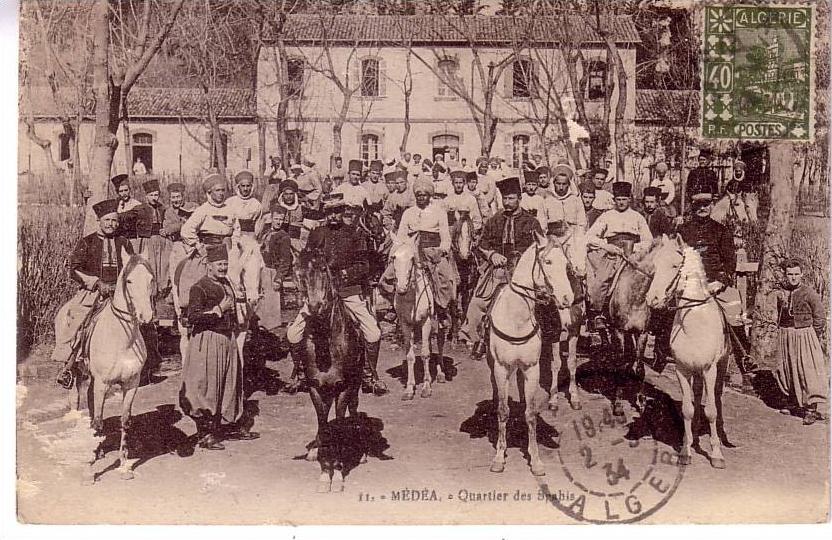 MEDEA - QUARTIER DES SPAHIS