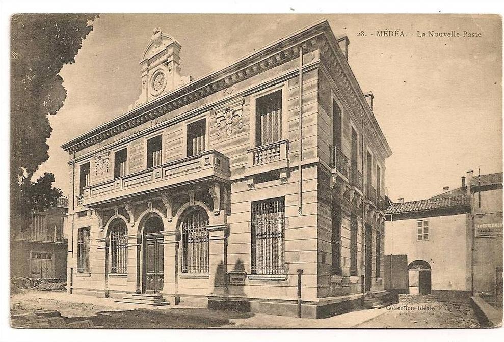 MEDEA LA NOUVELLE POSTE  CP 857