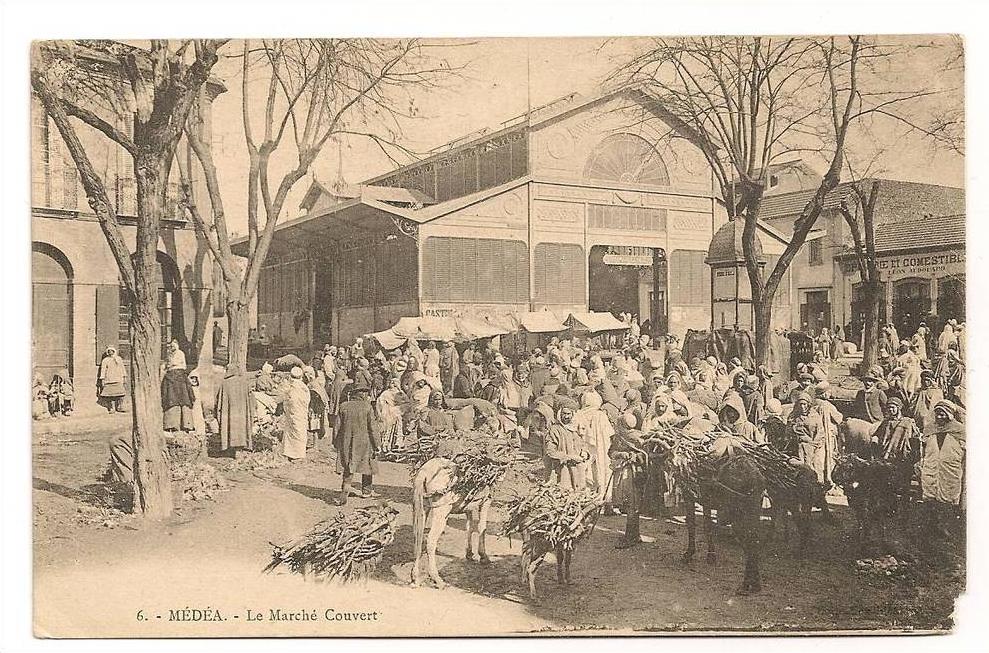 MEDEA LE MARCHE COUVERT  CP 855