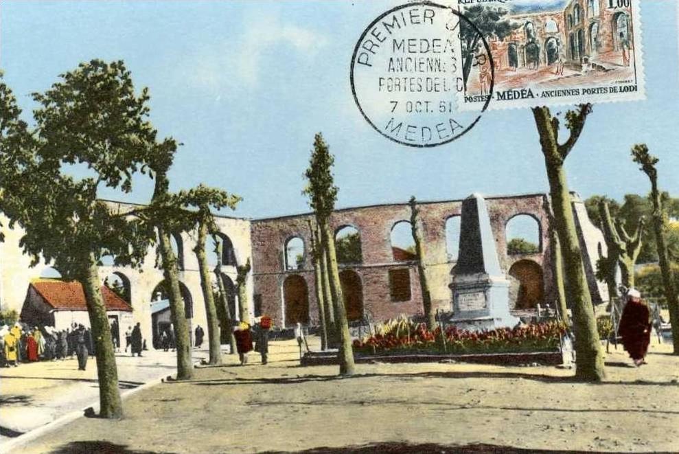 MEDEA - Anciennes Portes de Lodi