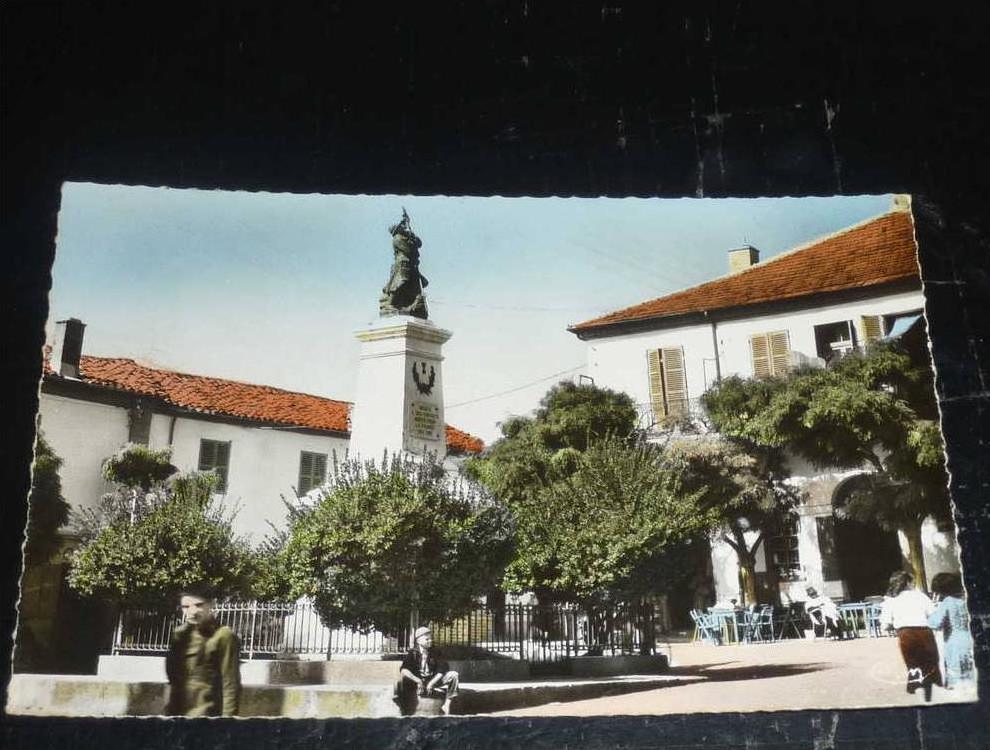 MEDEA - MONUMENT AUX MORTS - AFRIQUE ALGERIE