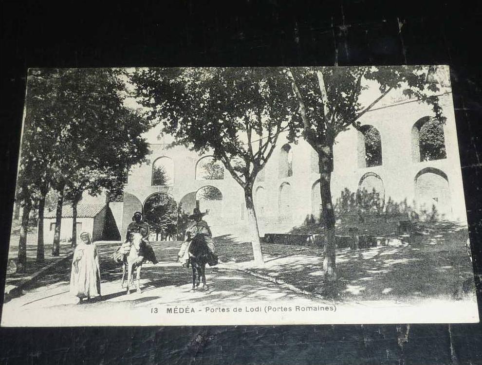 MEDEA - PORTES DE LODI (portes romaines) - AFRIQUE ALGERIE