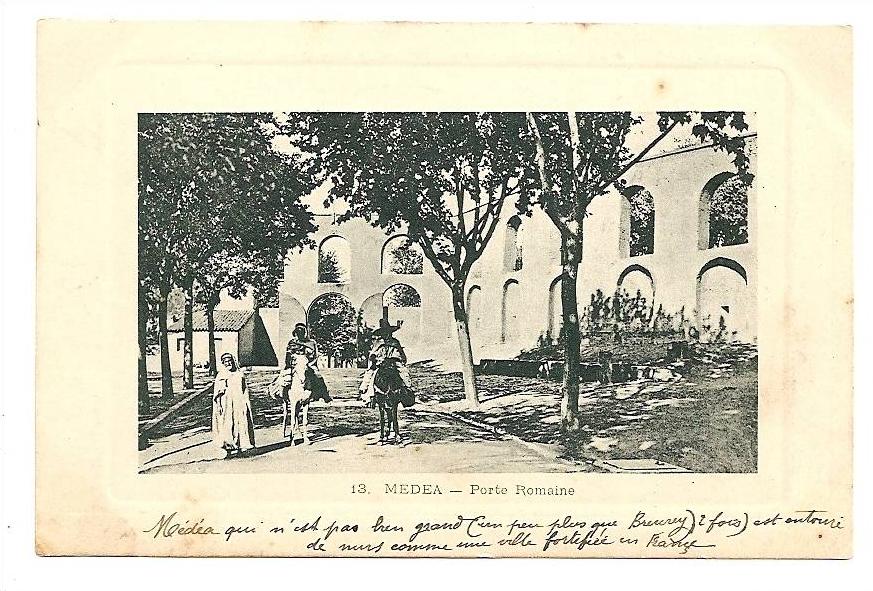 Algerie Medea, Porte Romaine (10-851)