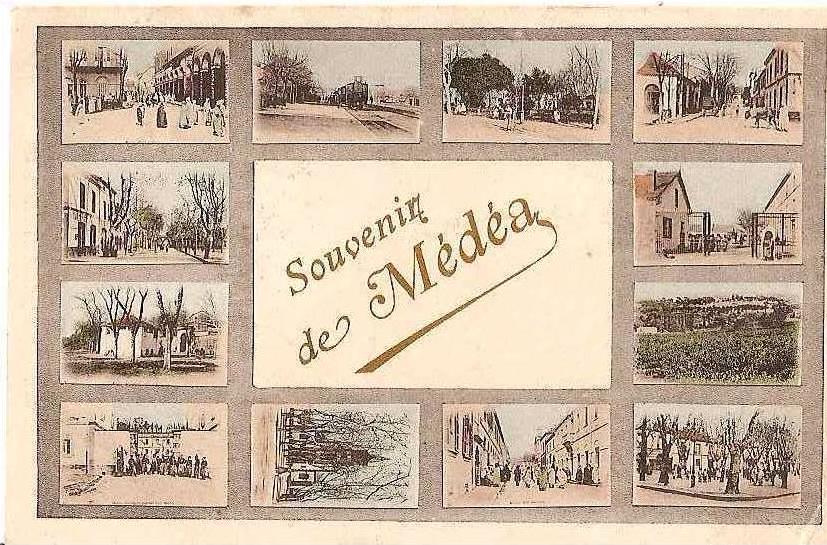 SOUVENIR DE MEDEA MULTI VUE  REF 16345