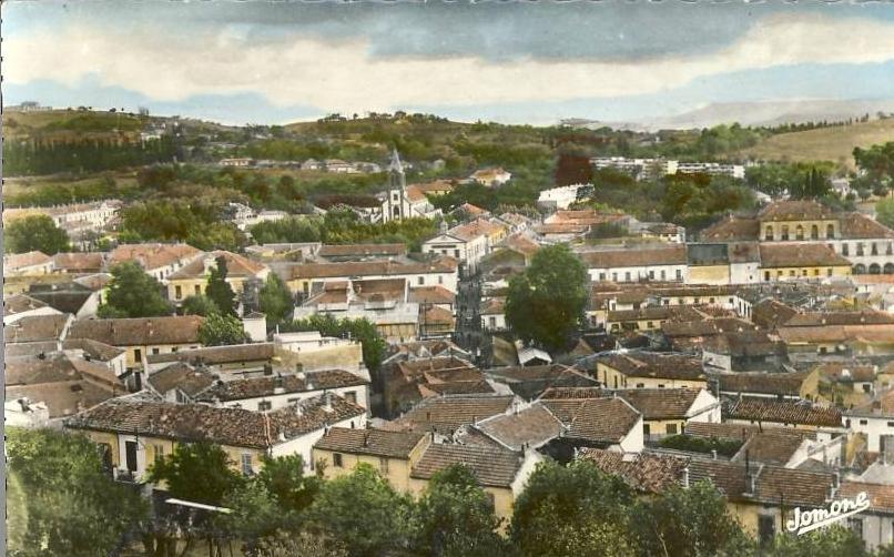 Algérie - Médéa - Vue générale