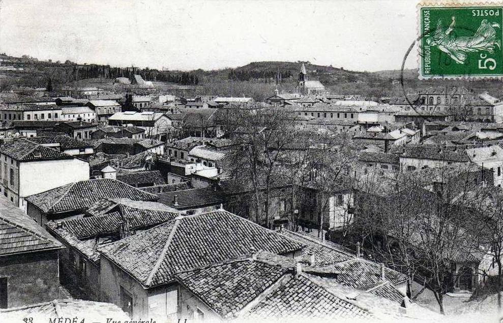 CPA   MEDEA---VUE GENERALE---1912---