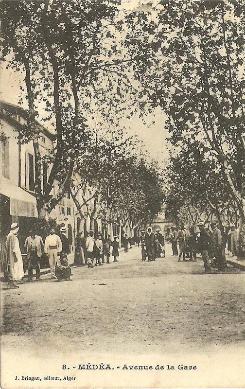 8 - MEDEA - AVENUE DE LA GARE