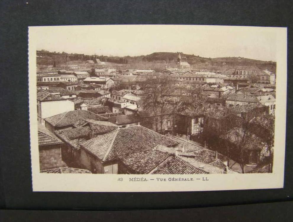 CPA ALGERIE-Médéa-Vue générale