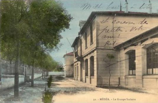 MEDEA ... LE GROUPE SCOLAIRE