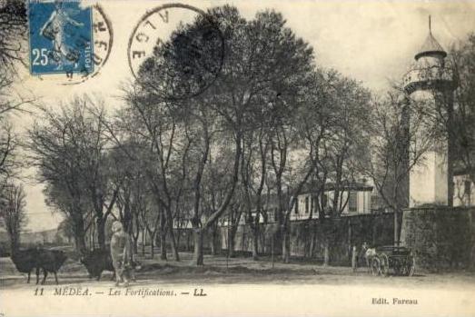 MEDEA ... LES FORTIFICATIONS