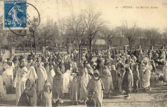 MEDEA ... LE MARCHE ARABE ...