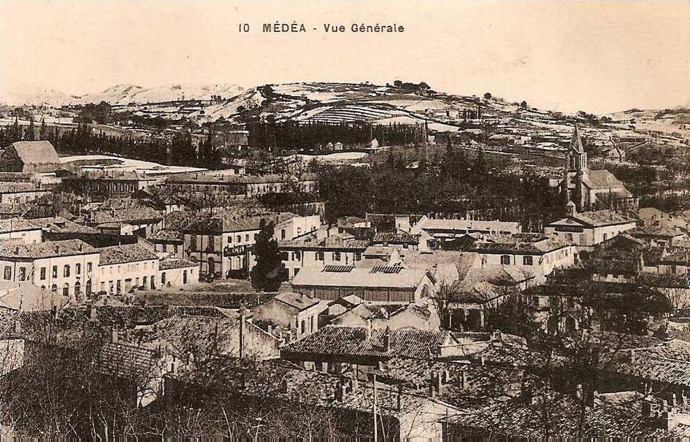 CPA MEDEA. vue générale de la ville.
