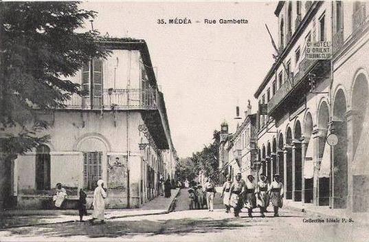 MEDEA 35 RUE GAMBETTA (ANIMATION) 1928