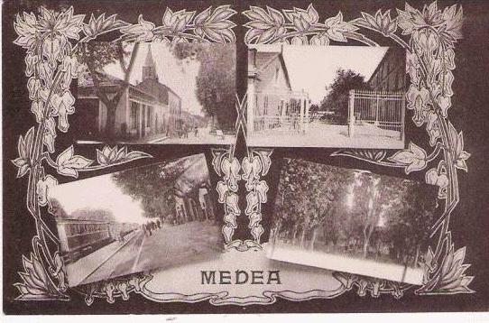 MEDEA CARTE SOUVENIR QUATRE VUES
