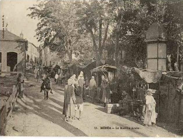 MEDEA. - Le Marché Arabe. T.belle Animation.
