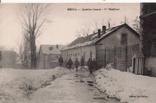 MEDEA QUARTIER CAMON 1 ER TIRAILLEUR (PETITE ANIMATION)