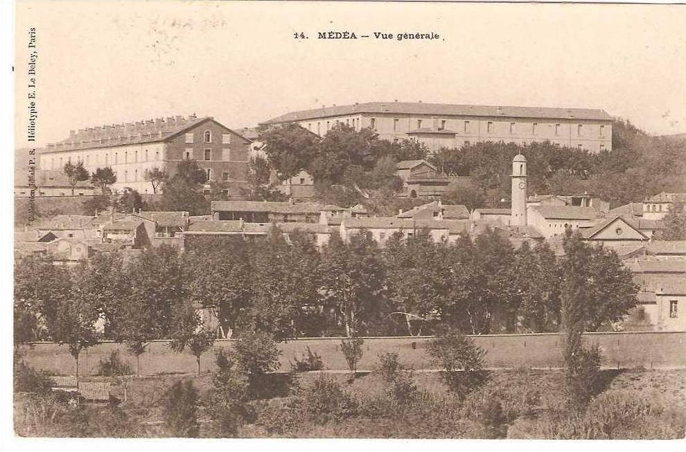 cpa de 1905 N°14. MEDEA. Vue générale