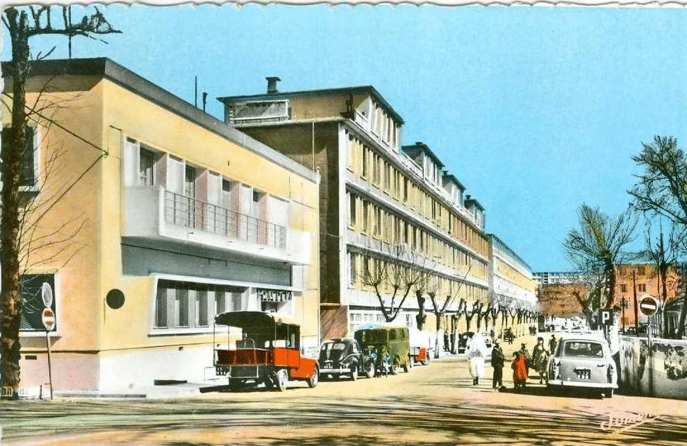 MEDEA - La Police d'Etat et les H.L.M.